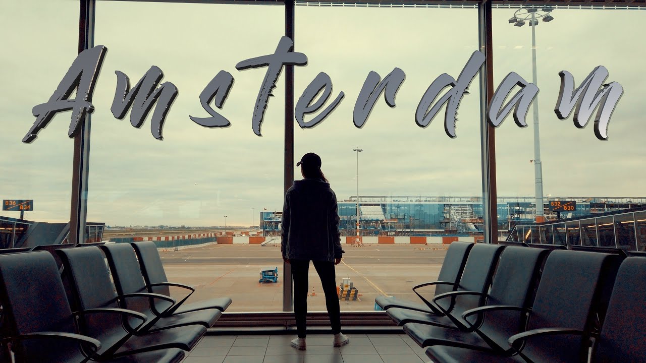 Amsterdam | Osmo Pocket/GH5 | 4k Cinematic Travel Video