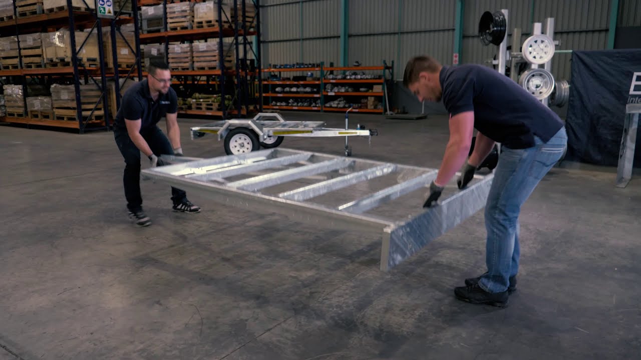 Burquip Rolling Chassis