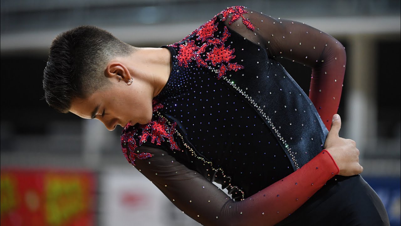 Unai Cereijo García - Short Program- Cadet Men - European Championships Andorra 2022