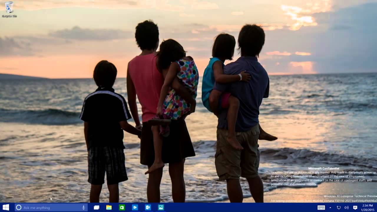 What's new in the Windows 10 Technical Preview