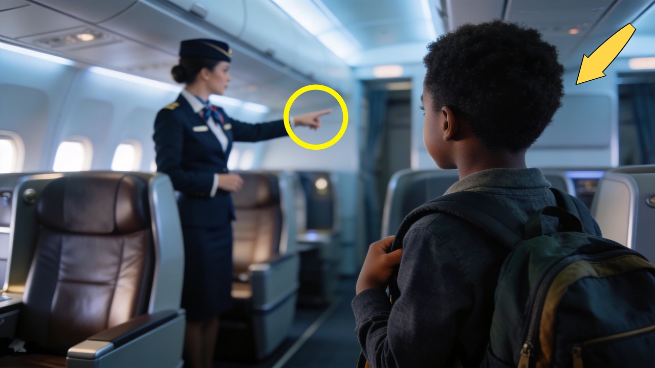 They Kicked a Kid Out of First Class. 15 Mins Later, His CEO Dad Landed the Private Jet.