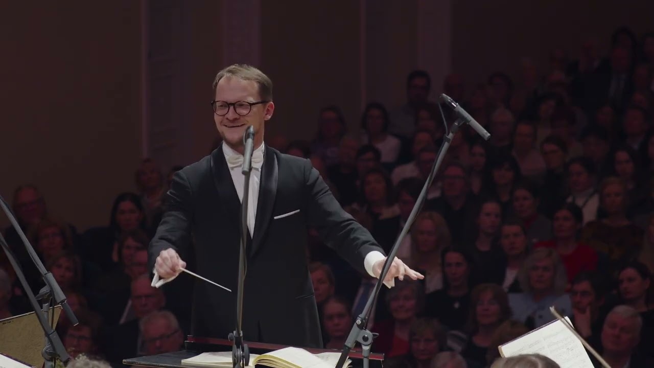 Kaspar Mänd conducts Beethoven Symphony no.7