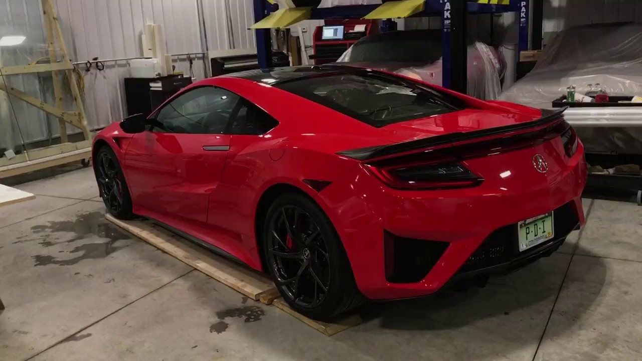 Nsx 2017 обзор .