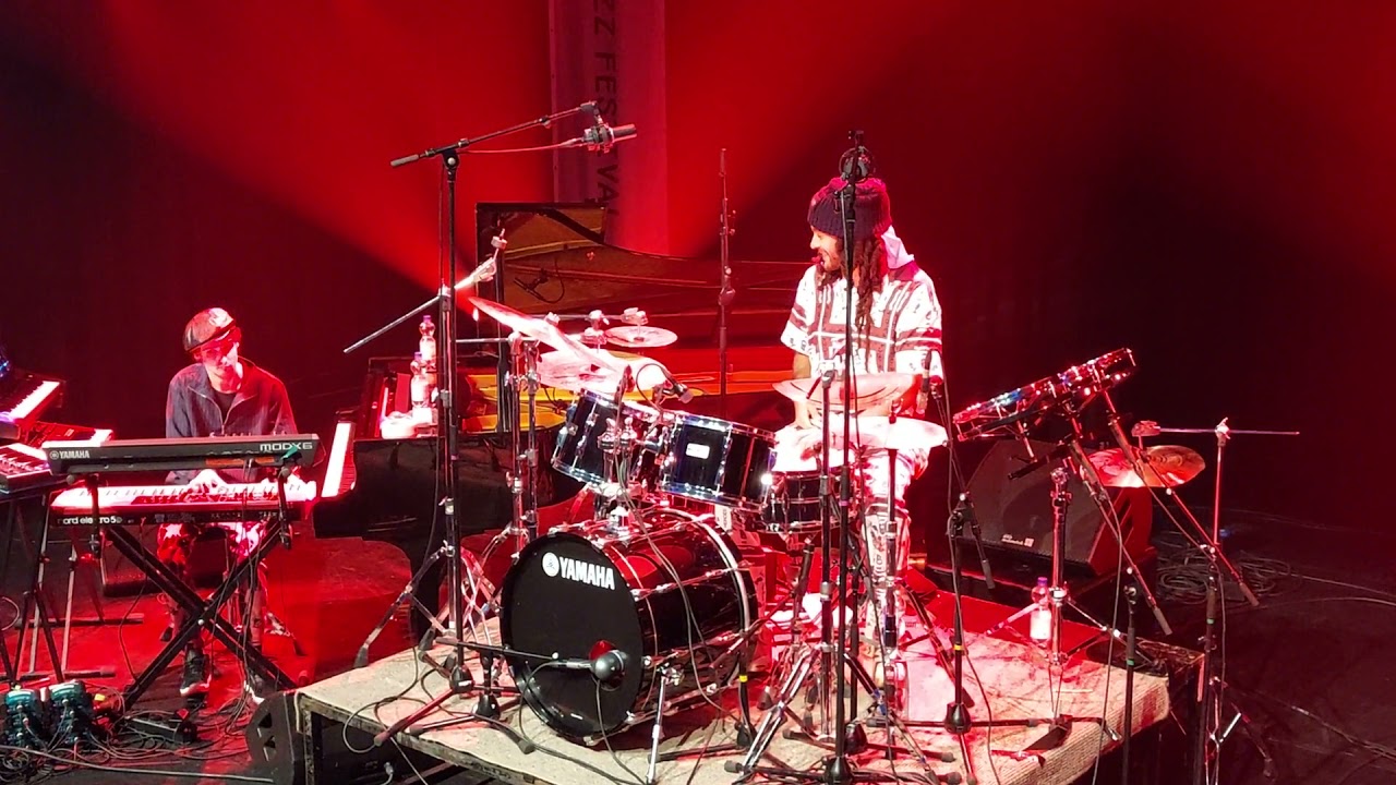 Yussef Dayes Trio, 'For my Ladies mix with Spanish Joint D'Angelo', Mondriaan Jazz 2021