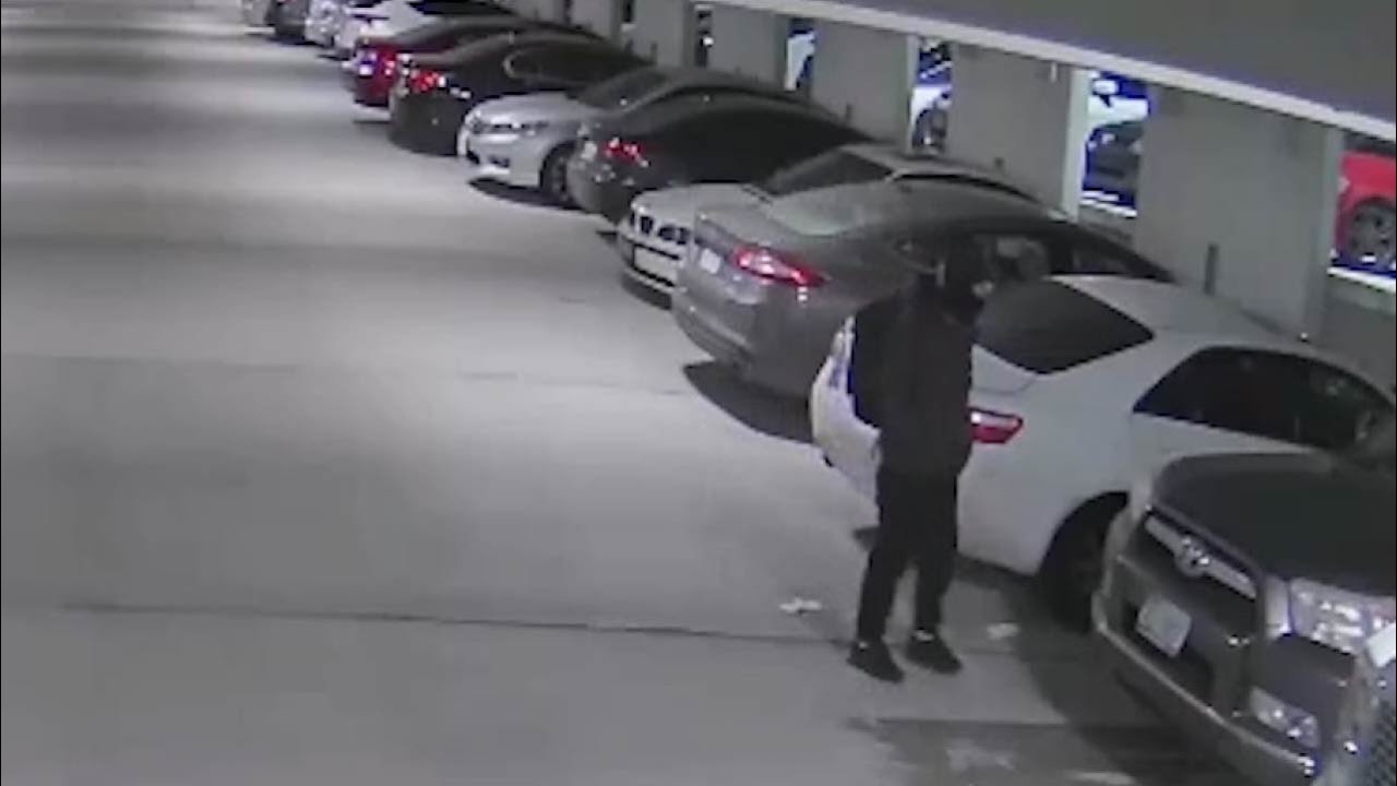 Deter Parking Garage Crime