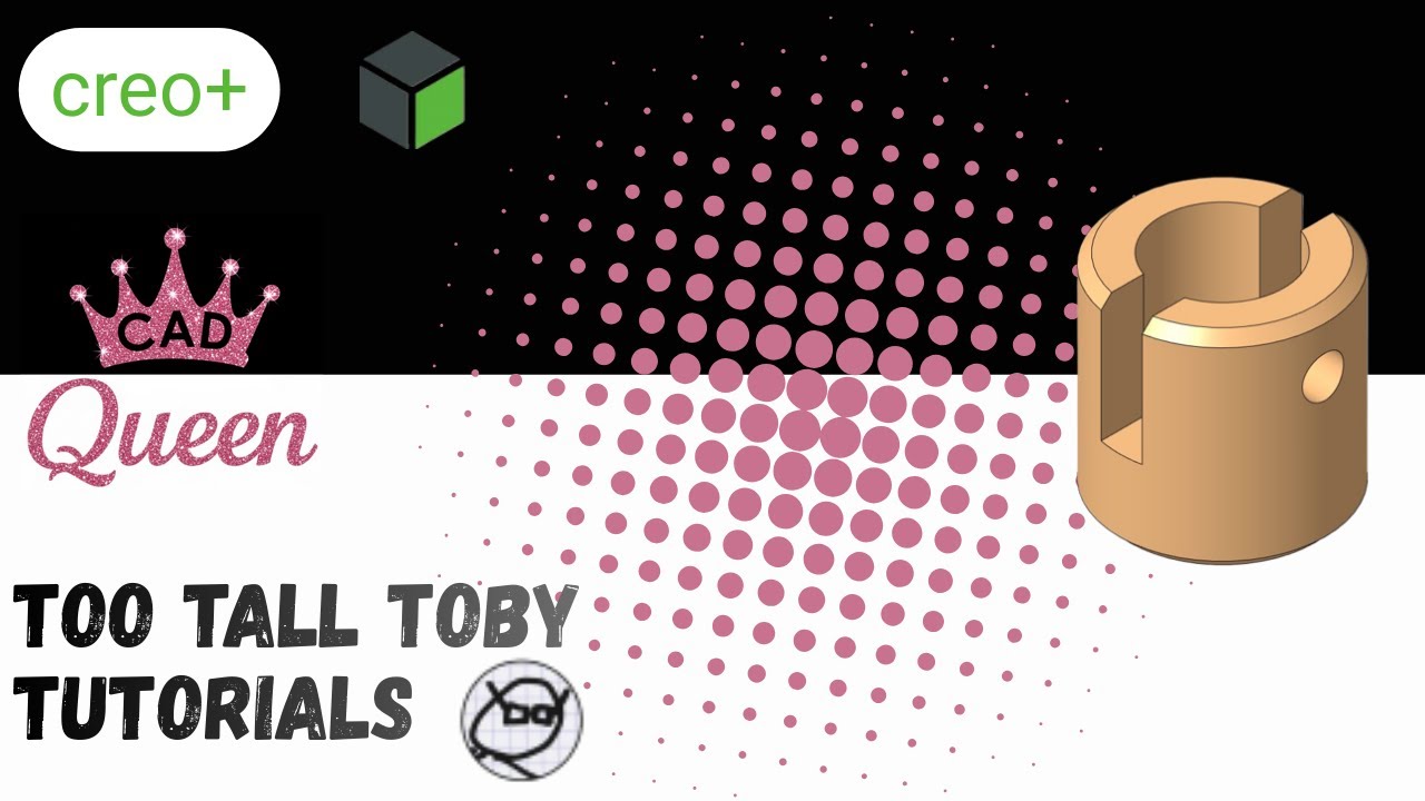 Too Tall Toby Challenge 24-04-03 - Creo Parametric Tutorial