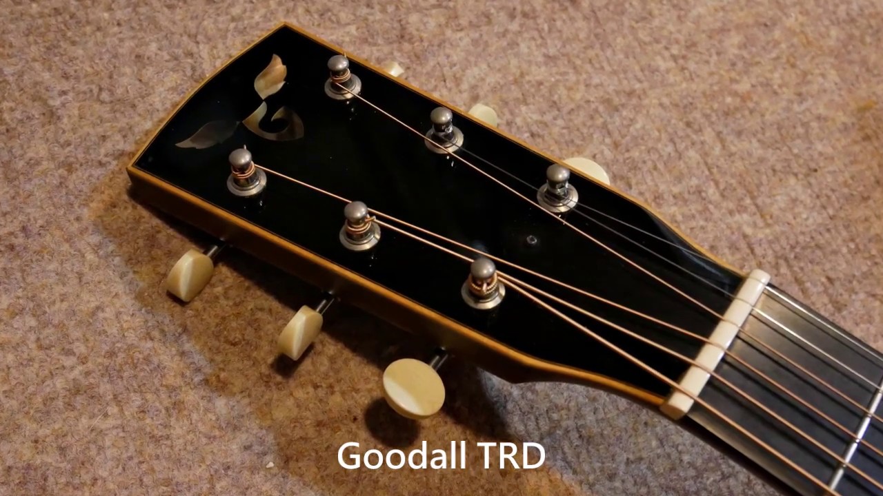 Goodall TRD with FMI Nut & Saddle