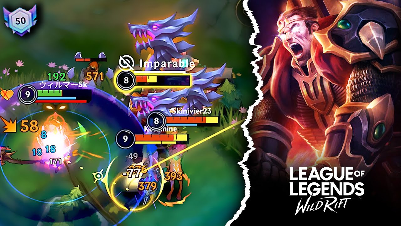 DARIUS PENTAKILL?????????????? || YO en WILD RIFT