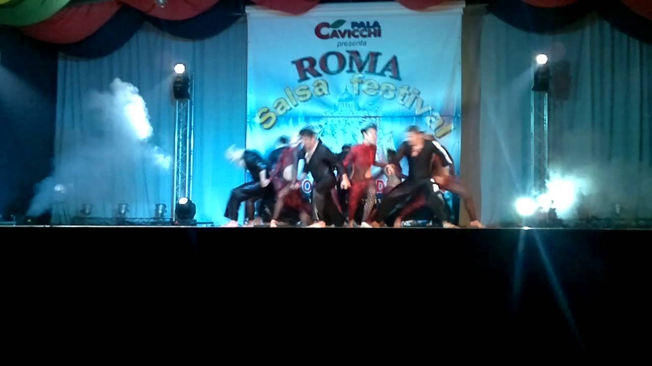 Roma Salsa Festival 2011 - Show Latin Brixia 