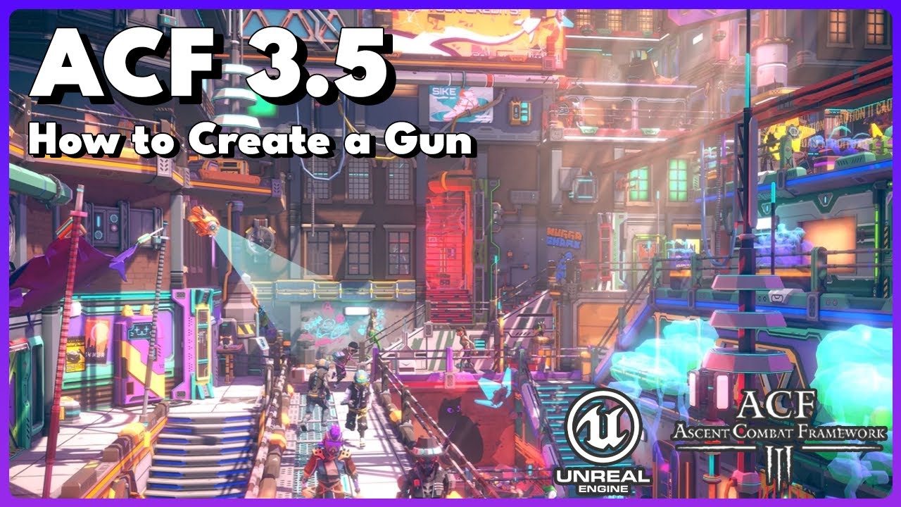 How to Create a Gun in ACF Unreal Engine 5