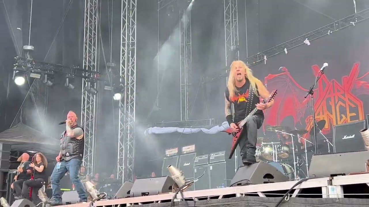 Dark Angel - We Have Arrived & Time Does Not Heal Live @ Gefle Metal Festival 2023