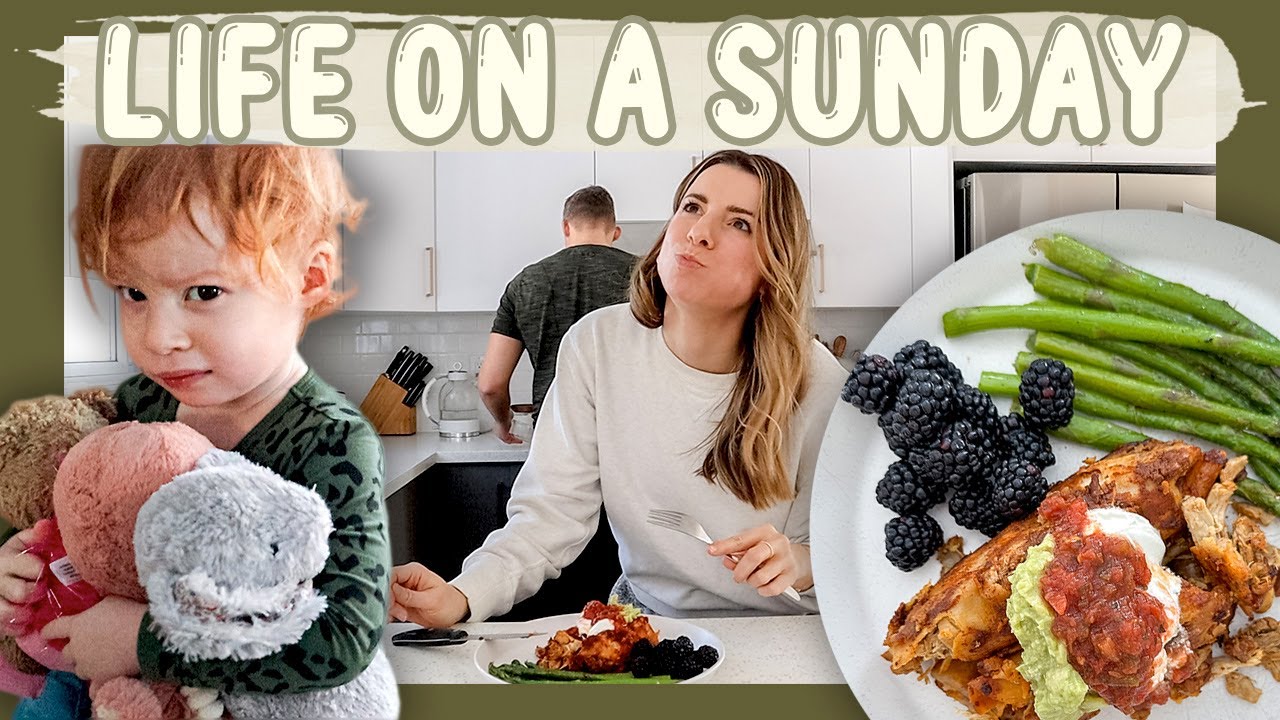 What a Real Day in the Life of a Parent Looks Like | Tantrums, Meals and Organizing Chores