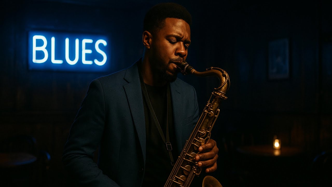🎷Saxophone Blues That Speak to the Soul | Saxophone Vibes Official🎶 #saxophoneblues