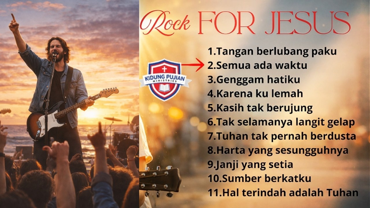 Pulihkan Semangat  yang patah - 10 Lagu Rock  Rohani Pilihan