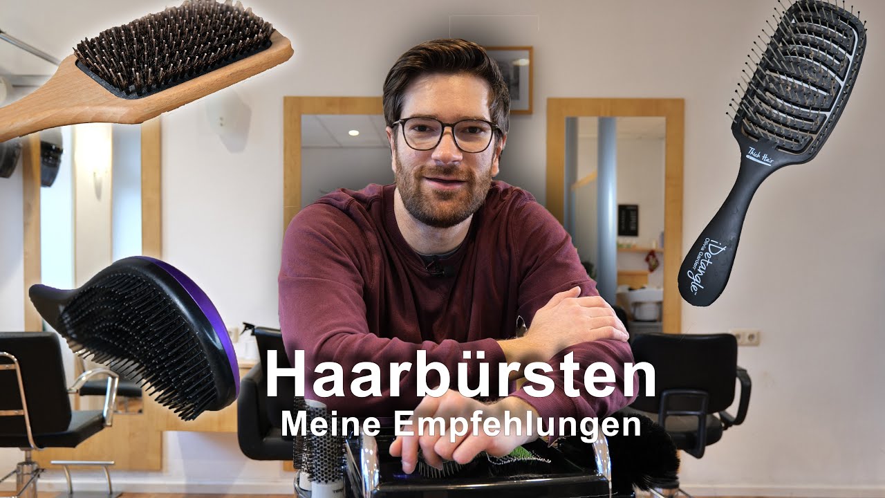 Haarb&uuml;rsten, meine Empfehlungen