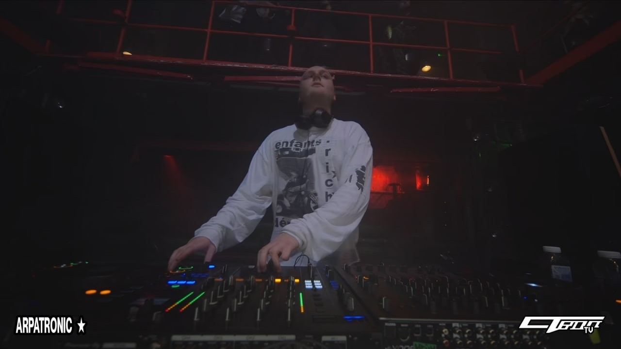 ARPATRONIC | STVOL.TV x PRIVATE PERSONS &mdash; 9 YEARS