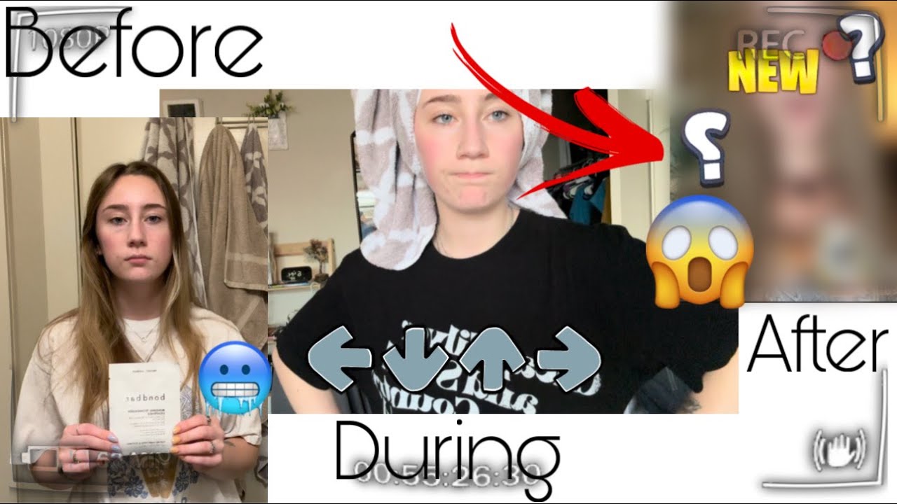 BLEACHING MY HAIR PLS HELP BRAD MONDO
