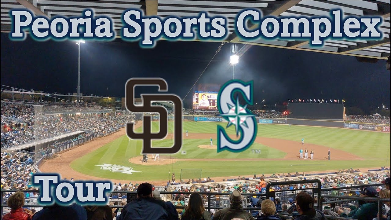 Seattle Mariners and San Diego Padres Spring Training - Peoria Sports Complex