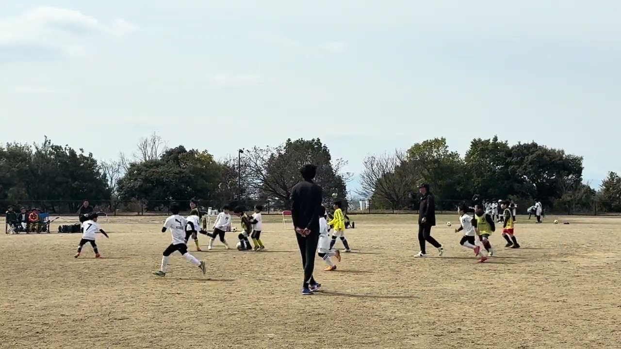 【吏翔】U8TRM vs 青葉前半 2026.3.8