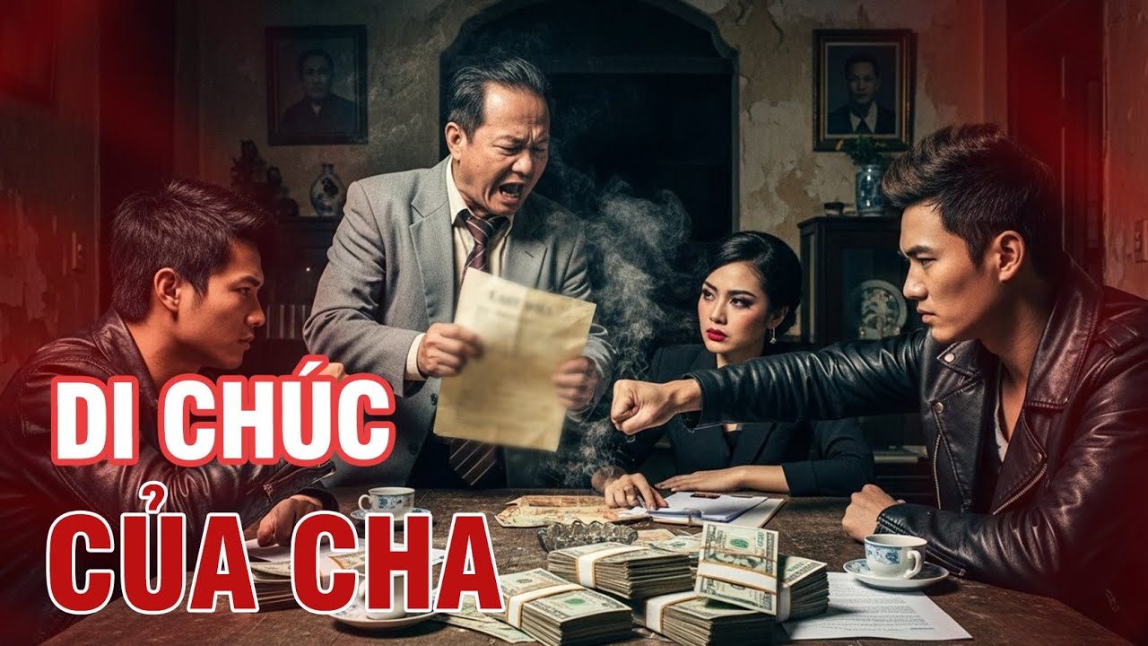 Cuộc Chiến Chia Gia Tài Tỷ Đô: Những Đứa Con Bất Hiếu Và Lá Thư Tuyệt Mệnh Của Cha Già
