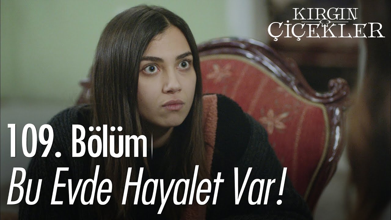 Bu evde hayalet var - Kırgın Çiçekler 109. Bölüm