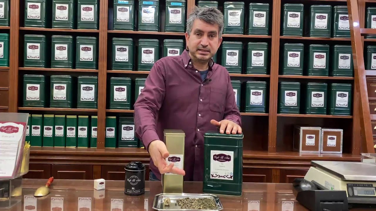 Tés de Jazmín