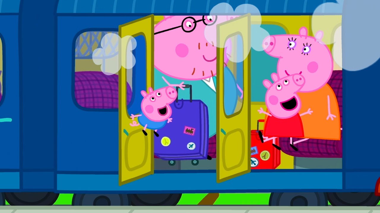 Nuit dans le Train 🚂 Grande Aventure | Épisodes Complets Peppa Pig | 2 heures | Peppa Pig Français