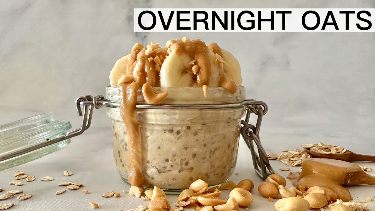 PB2 OVERNIGHT OATS