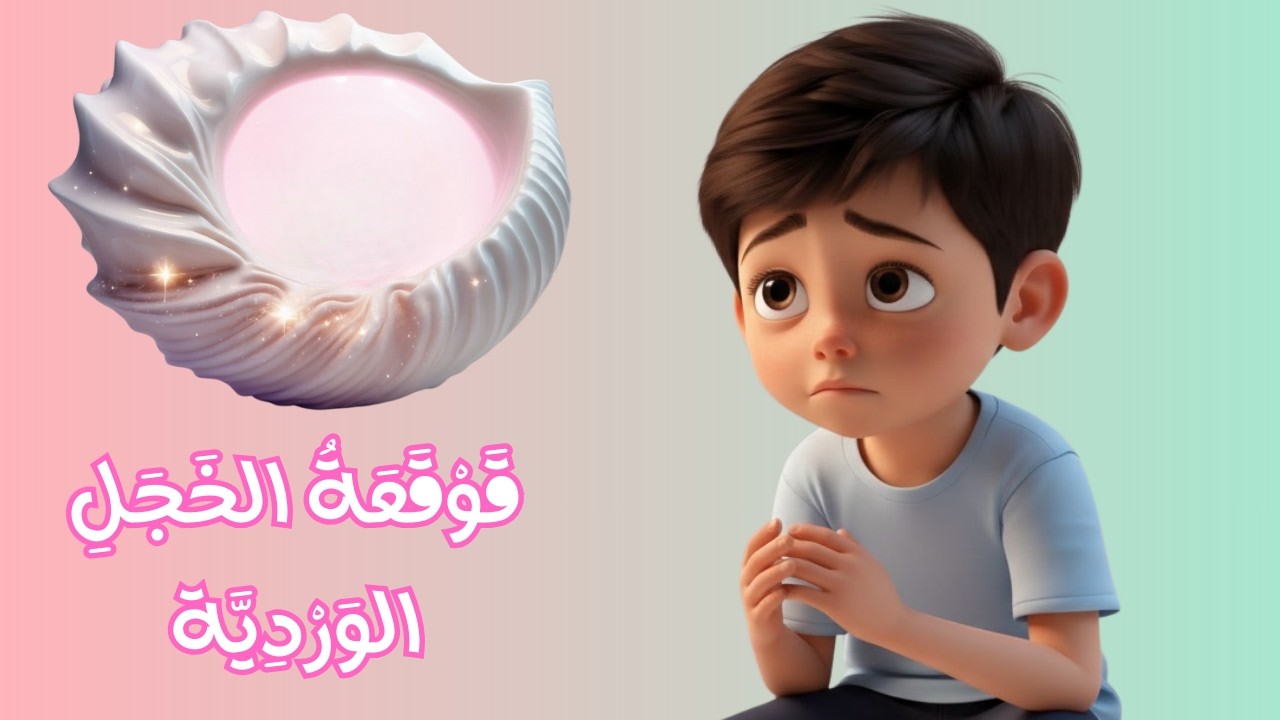🐚💗 قوقعة الخجل الوردية - الحلقة الحادية عشرة من عالم المشاعر