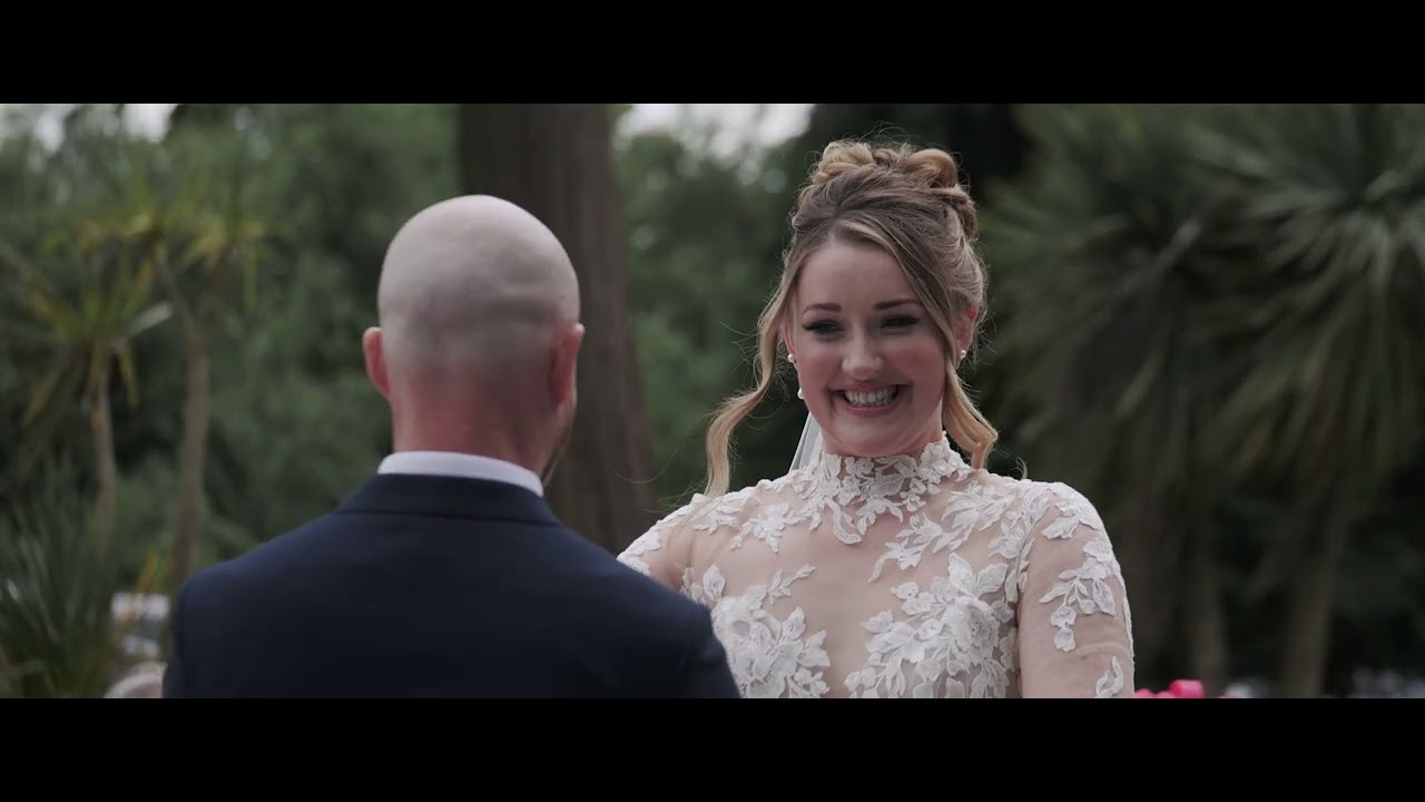 Highfield Hall wedding film teaser // North Wales wedding videography