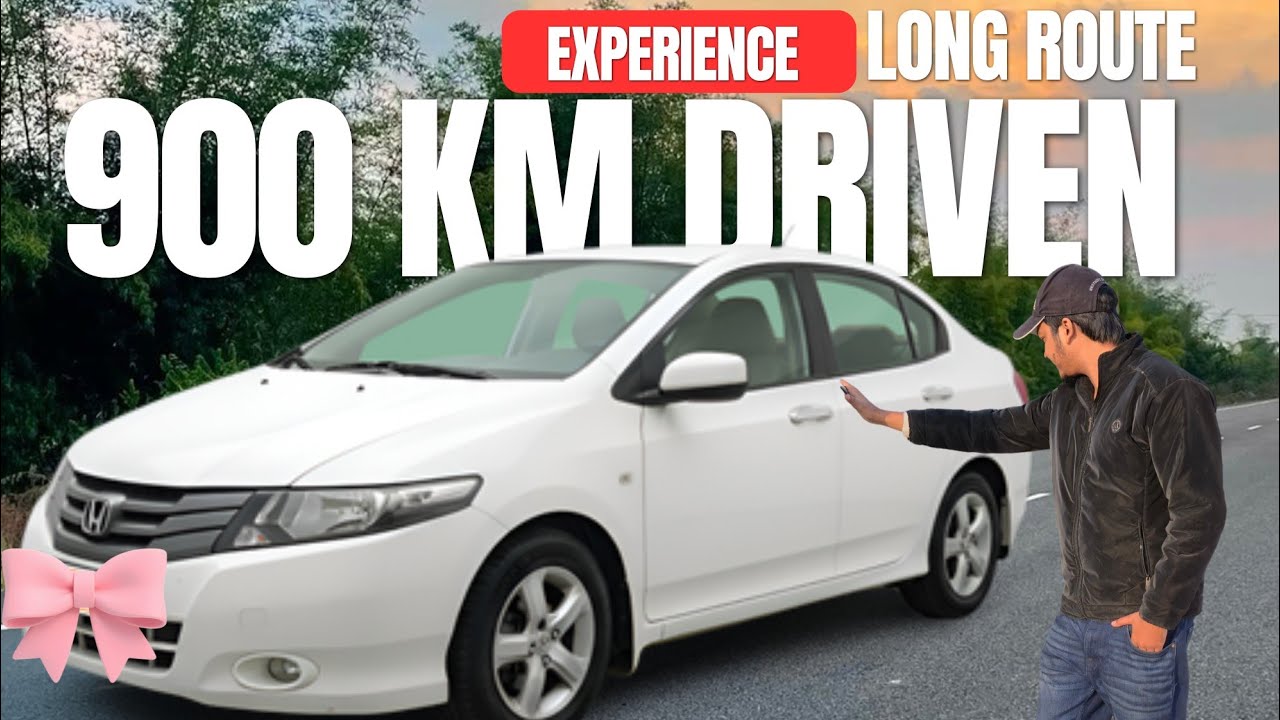 I Driven 900 Km Long Drive Honda City 2011 Experience | What's The Performance Of Honda City 2011 |