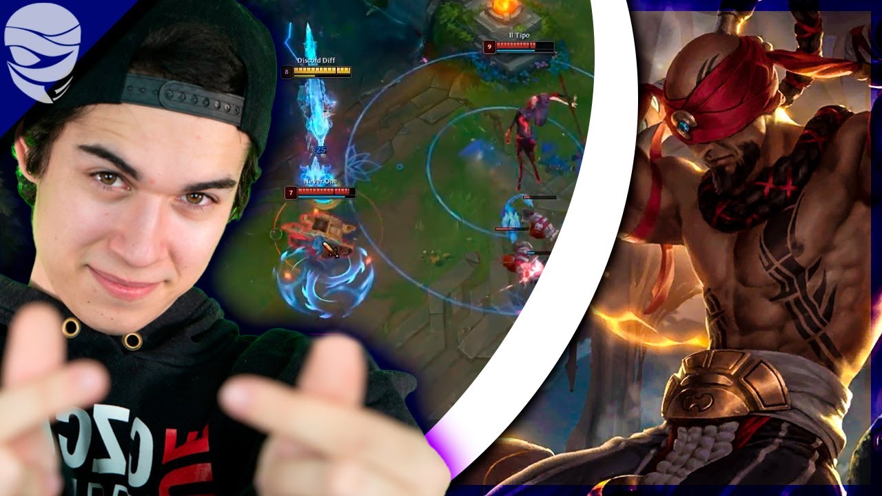 MAIN LEE SIN repartiendo PATADAS en la CARA a TODO lo que se mueve