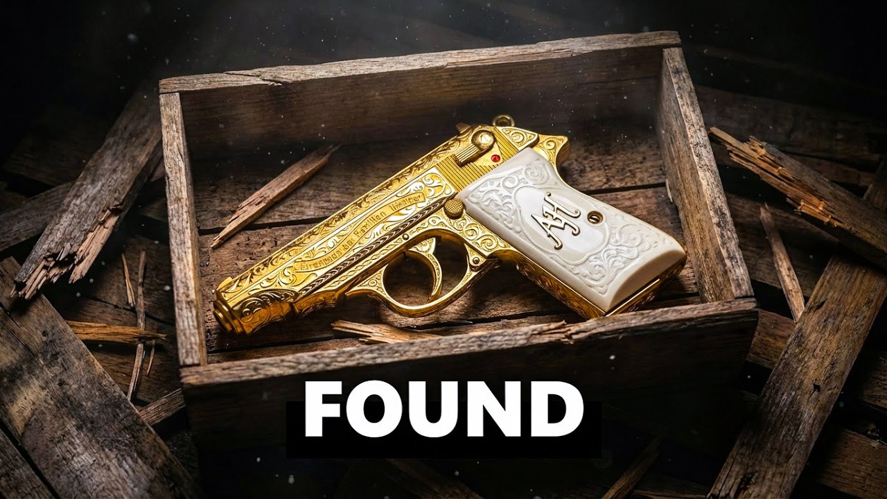 What Happened to Hitler's Personal Gun After WW2?