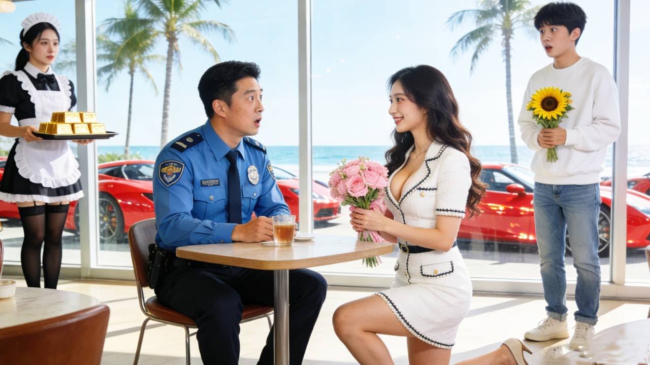 Poor guard sat wrong table on date,but beauty CEO stop him: