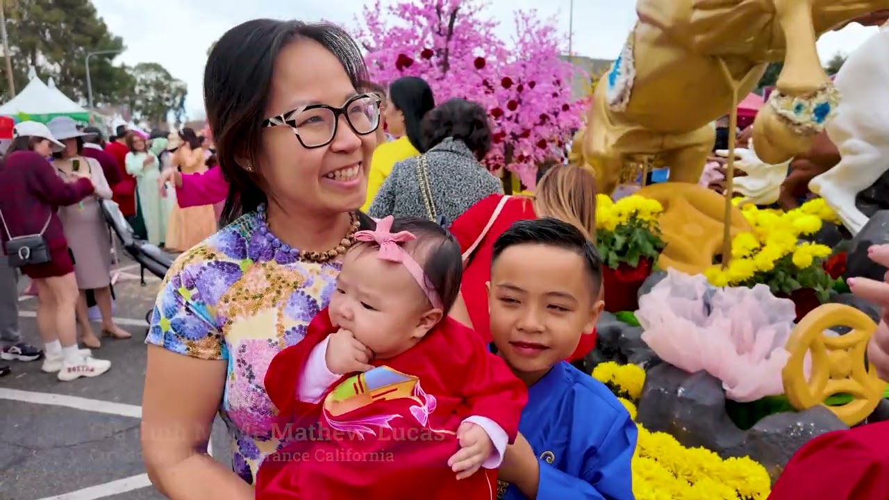 Du Xuân cùng Sophie Bảo Trân LSTV