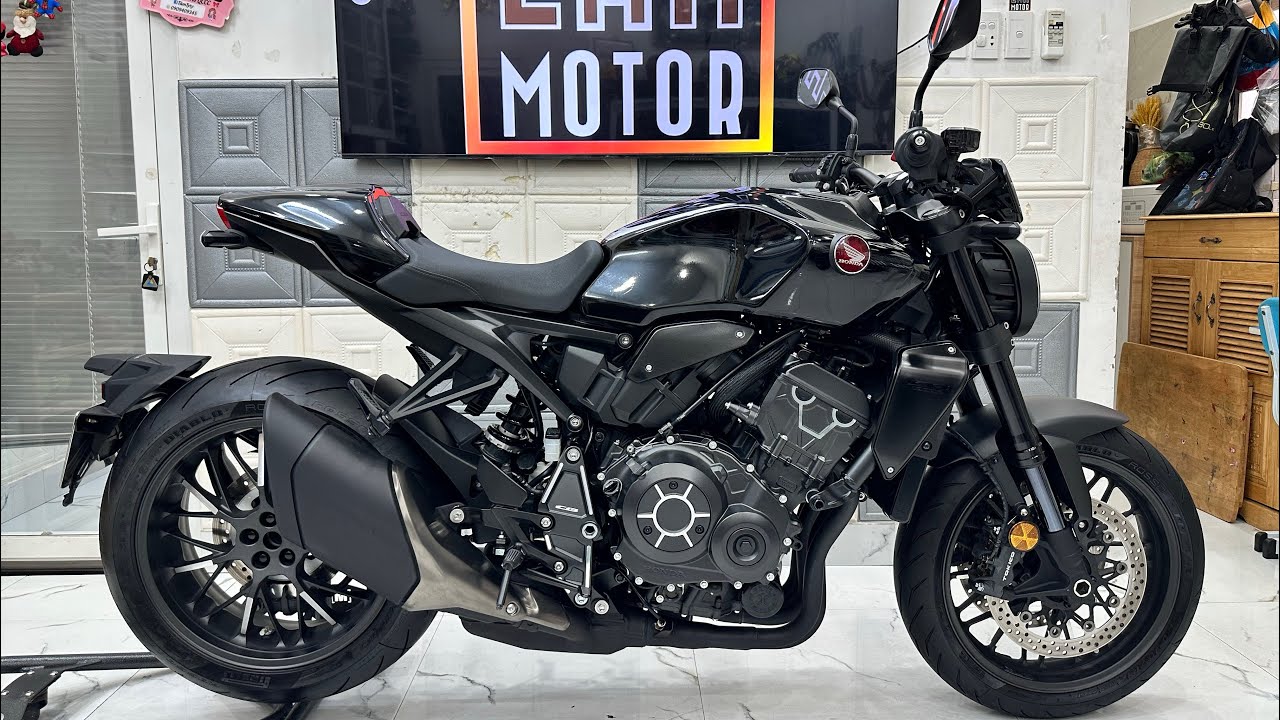CB1000R-Black Edition-ĐK 4/2024 1 Chủ Đập Thùng-Odo:1245 km Siêu Lướt-Giá 385 Tr #cb1000r #cb1000