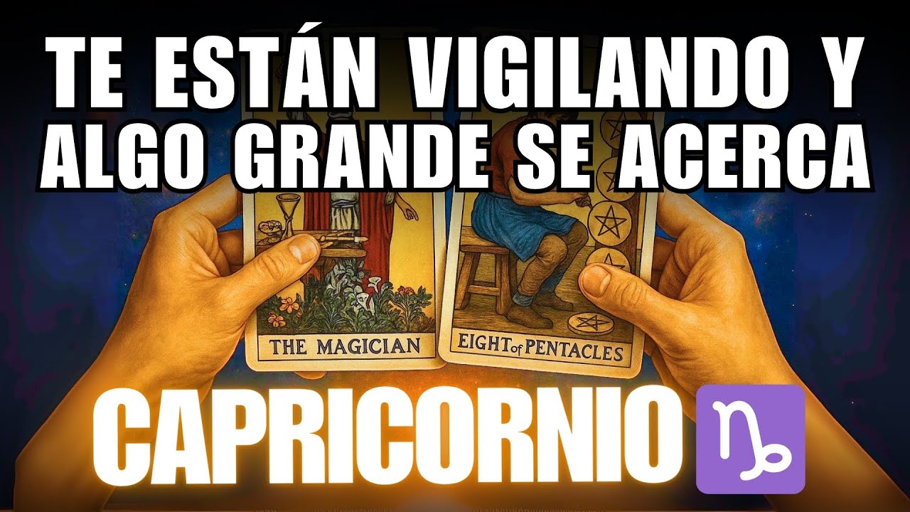 ♑ CAPRICORNIO ♑ ¡TODO SALE A LA LUZ! 🔥👀 ¡ALGUIEN TE OBSERVA Y UN EVENTO MAYOR LLEGA! 🧨😳