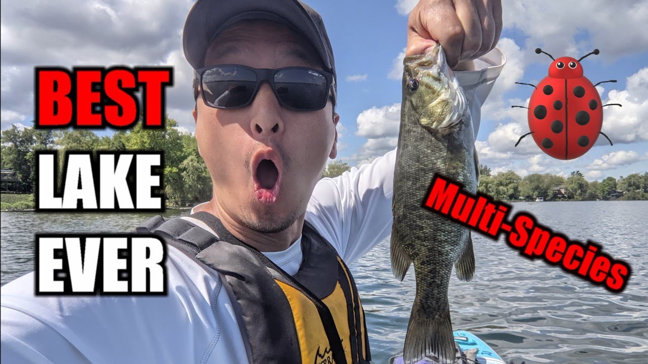 Multiple Species Fishing- Lake Wilcox- Shocked at how many fish!- 2021