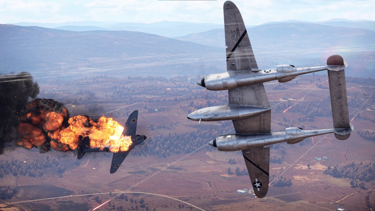 P-38 Lightnings vs Yak-3 Fighters: The Tragic Ni&scaron; Incident Explained (7 November 1944)