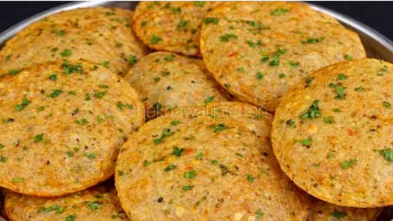 Aloo Sooji Ki Poori | आलू सूजी की मसाला पूरी | Suji Aloo Ki Puri | Semolina Potato Poori