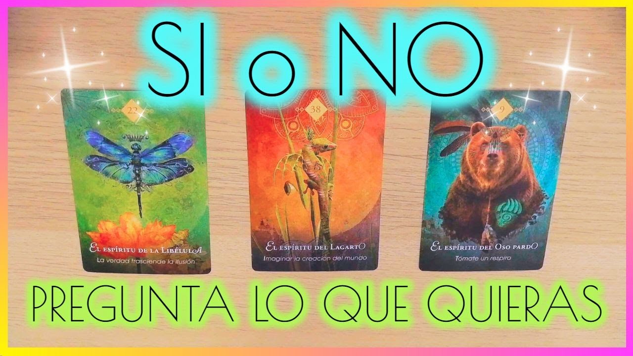 💥Tarot SI o NO 🍀PREGUNTA LO QUE QUIERAS! ✨Elige una Carta 🔮Tarot Interactivo