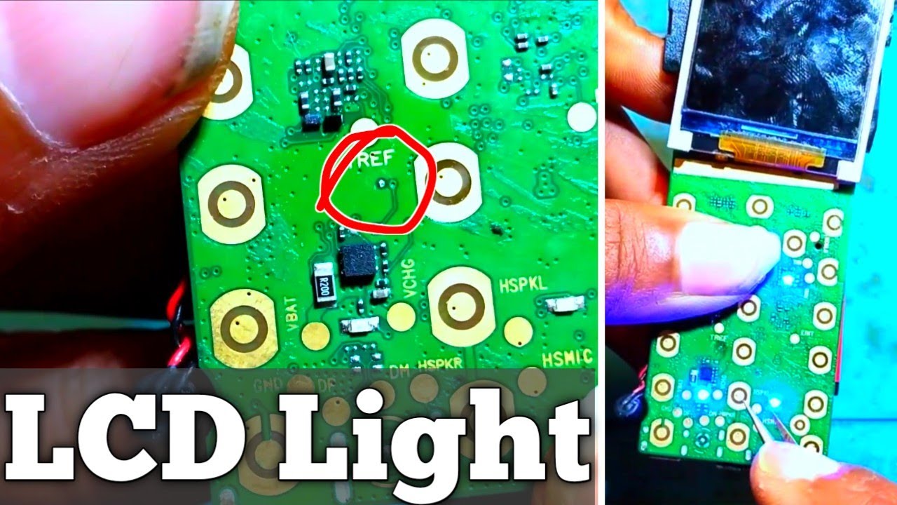itel 2163 display light solution