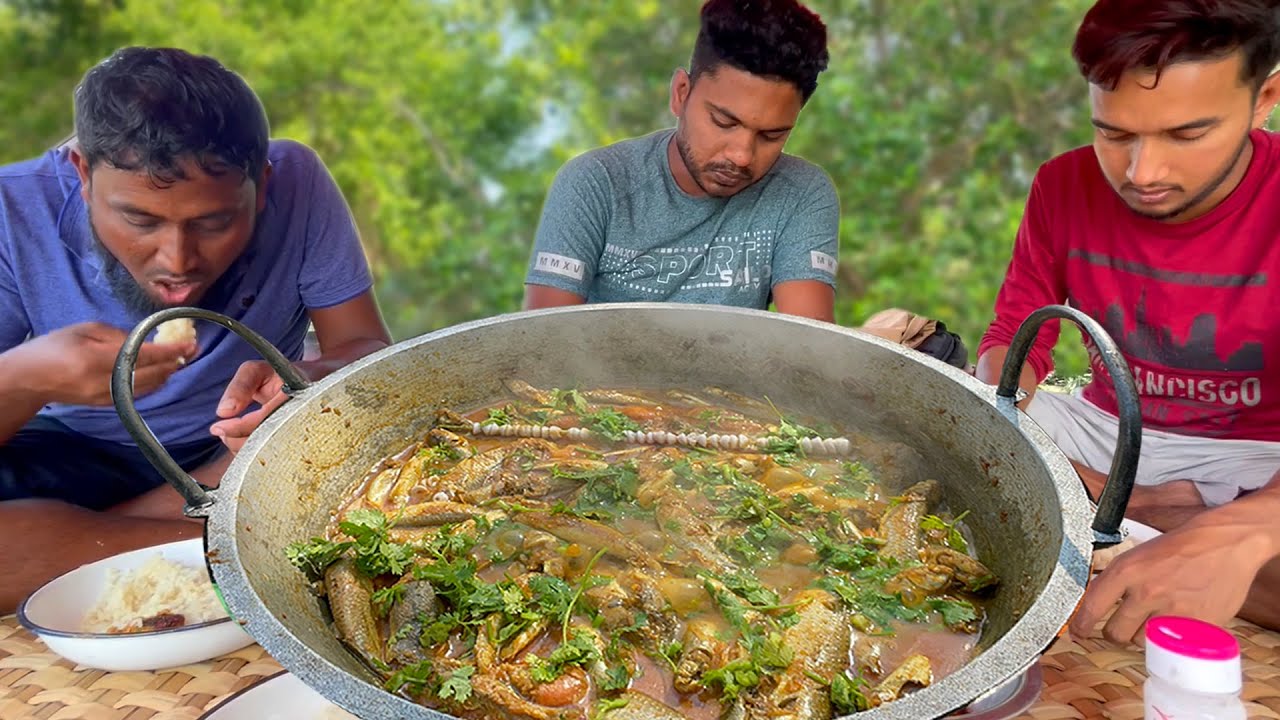 বছরের প্রথম পারশে মাছ দিয়ে জঙ্গলের মধ্যে পিকনিক | Sundarbans Picnic | Adventure BD