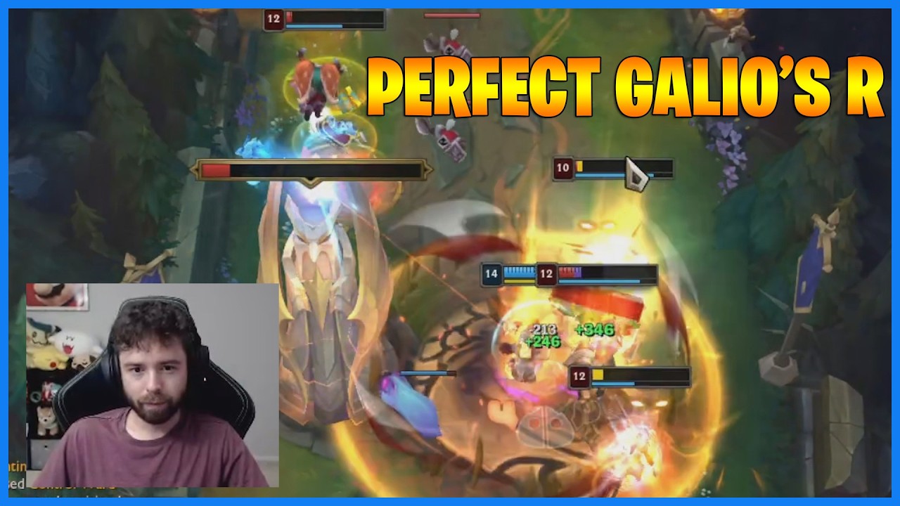Galio from Heaven - LoL Daily Moments