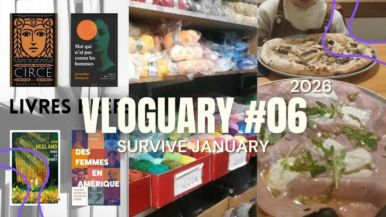 Vloguary 6 : lectures