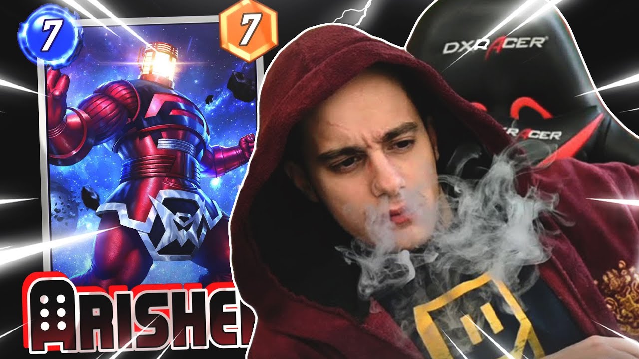 Il terzo mazzo dal piu ALTO WINRATE, torna ARISHEM/Thanos/Agamotto | Marvel Snap ITA