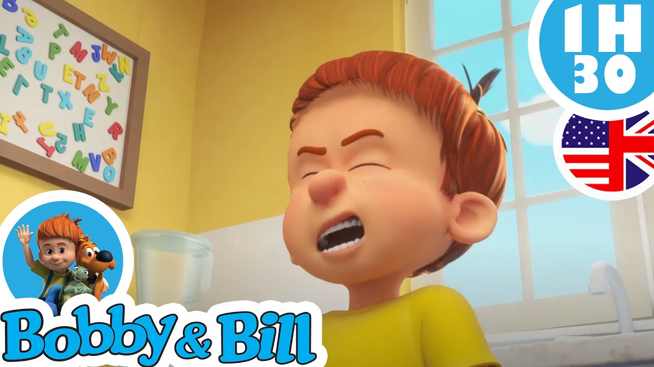 😱 Bobby could be allergic to dogs ? 🐾 - Bobby and Bill New Compilation