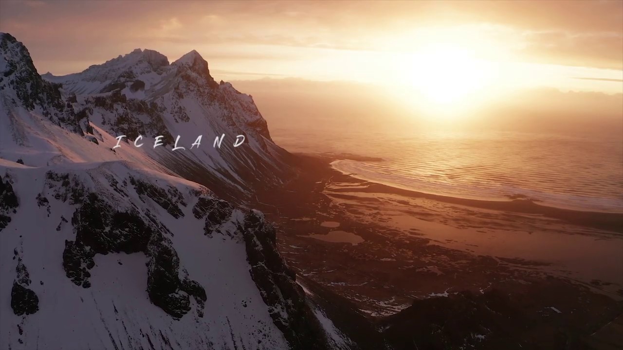 ICELAND 4K ( 59fps )