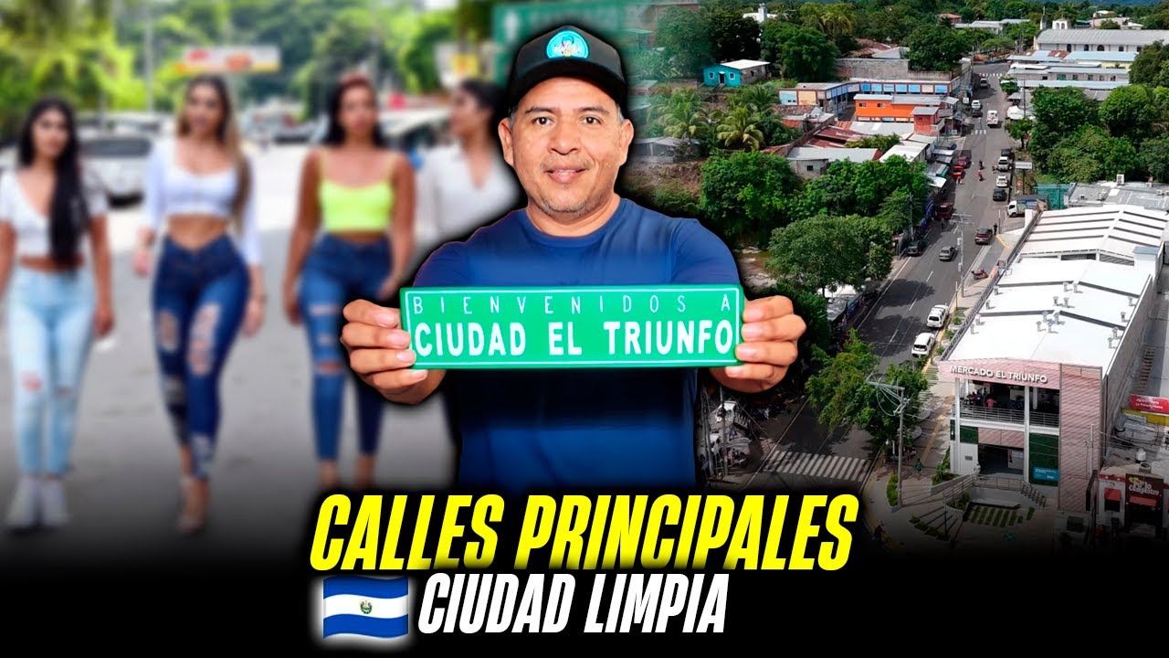 🇸🇻 Conociendo Ciudad EL TRIUNFO USULUTAN EL SALVADOR🚨 Muy bonito y Alegre 🚨