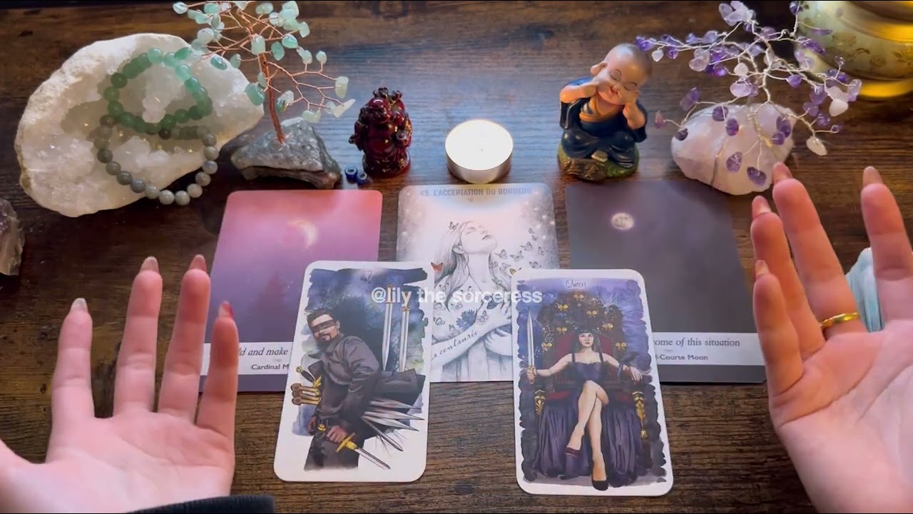 Tarot reading~ អ្នកមិនដឹងទេថាមានមនុសន្សម្នាក់អាចព្រមធ្វើច្រើនដើម្បីអ្នក